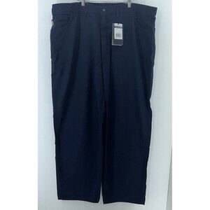 Carhartt Pants FR Midweight‎ Canvas Jeans Navy Men 48x32 Fire Resistant